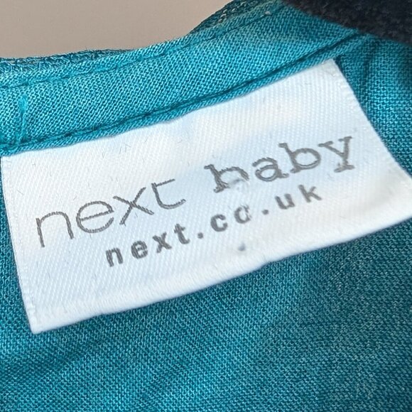 2/$40 🧡 Next Baby Embroidered Tulle Dress | Floral - Picture 5 of 6